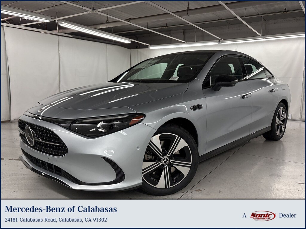 New 2027 Mercedes-Benz CLA 220 Sedan