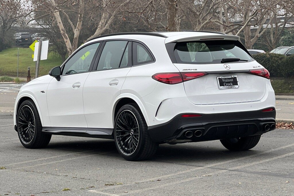 New 2026 Mercedes-Benz AMG GLC 43 4MATIC SUV