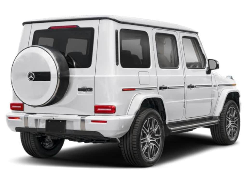 New 2026 Mercedes-Benz G-Class 4MATIC SUV