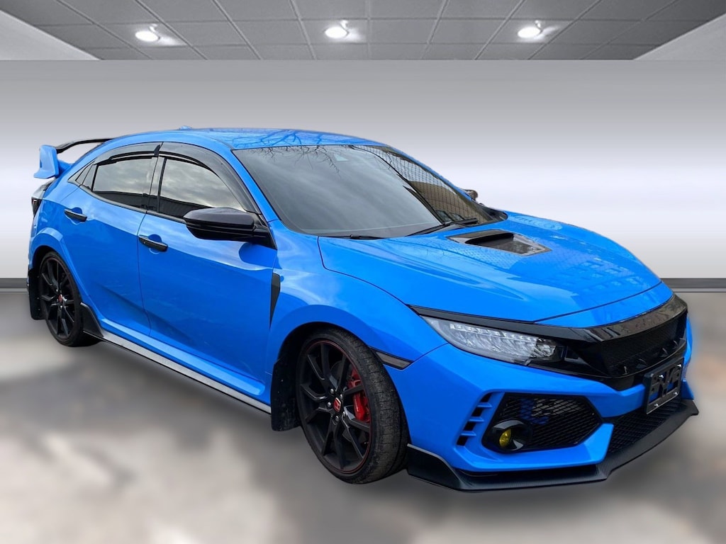 Used 2021 Honda Civic Type R Touring Hatchback