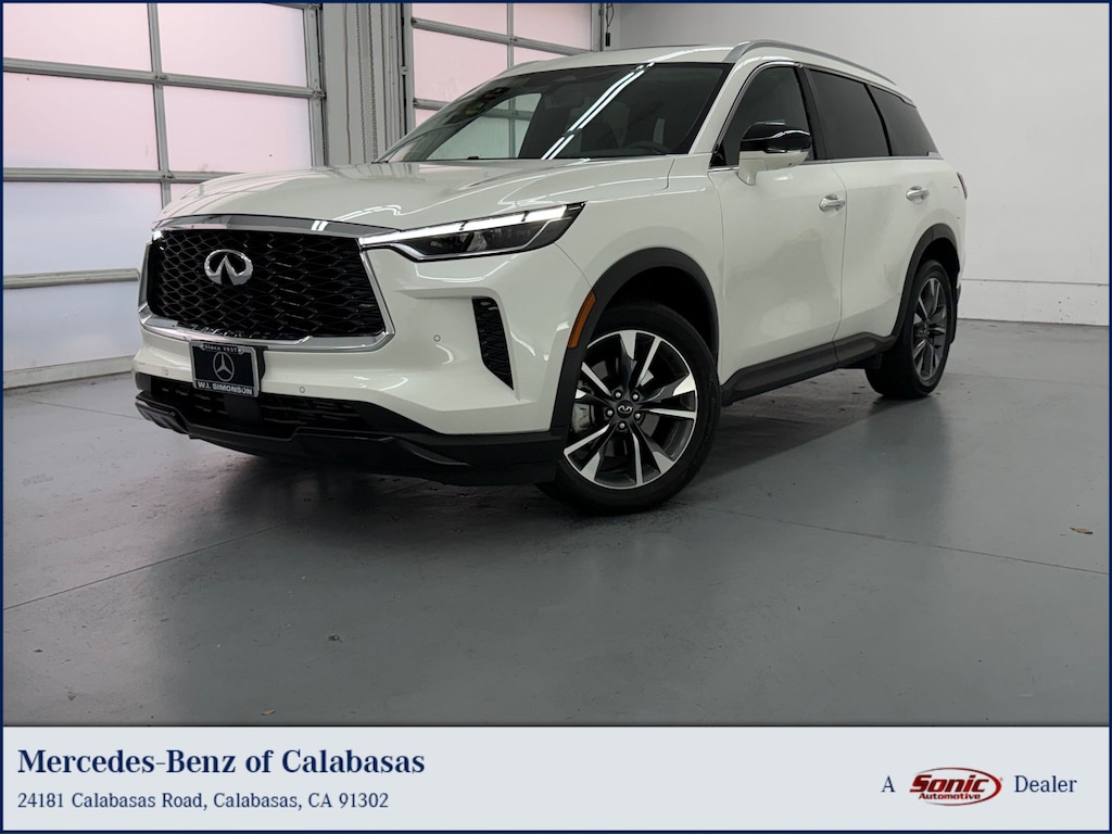 Used 2025 INFINITI QX60 LUXE SUV