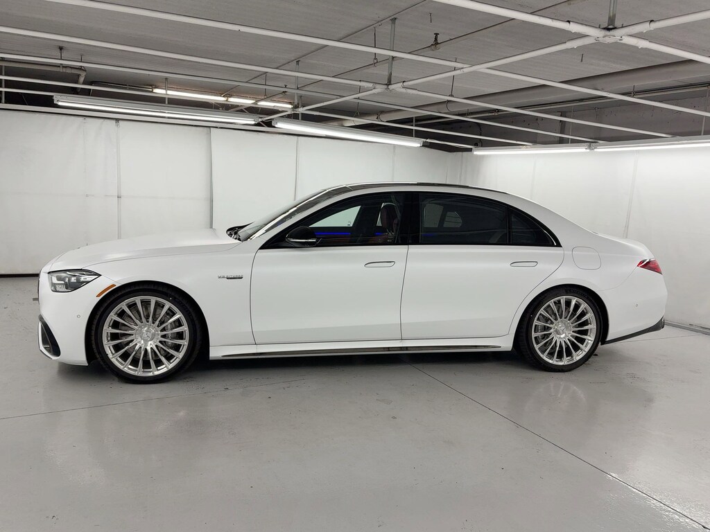 New 2026 Mercedes-Benz AMG S 63 E 4MATIC Sedan