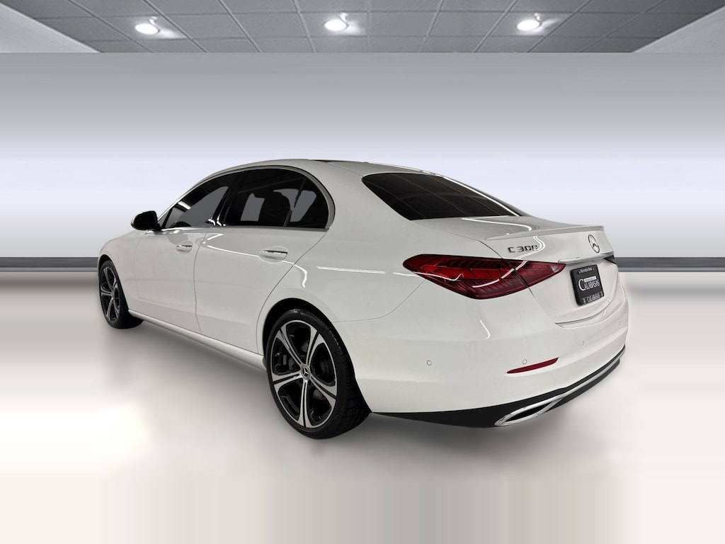 Certified 2024 Mercedes-Benz C-Class C 300 Sedan