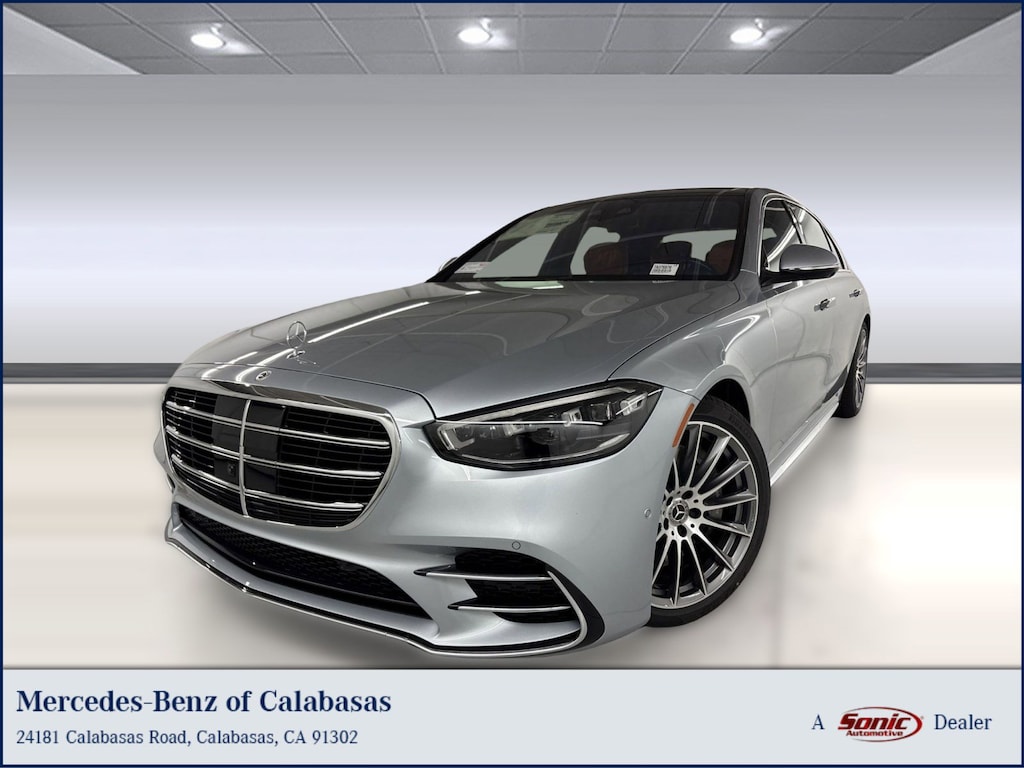New 2026 Mercedes-Benz S-Class 4MATIC Sedan
