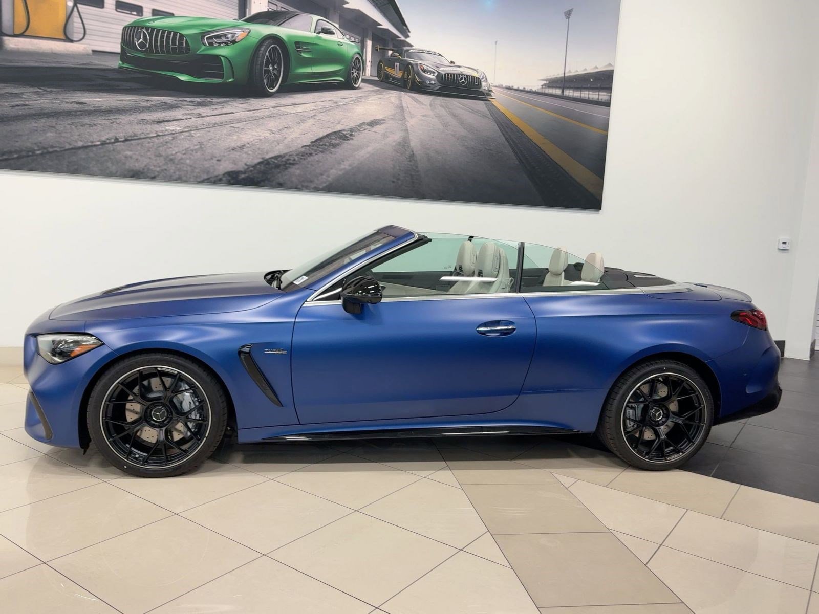 2026 Mercedes Benz CLE AMG 53 4MATIC photo 2