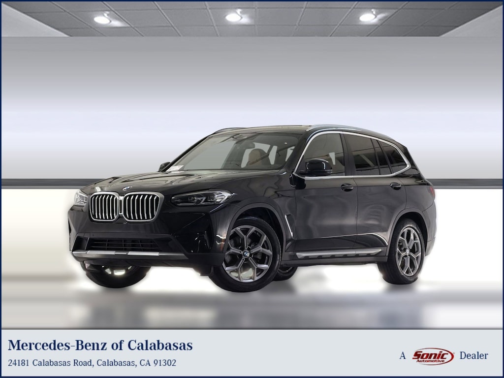 Used 2024 BMW X3 sDrive30i SUV