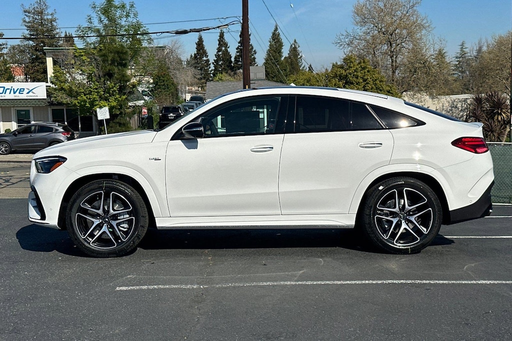 New 2026 Mercedes-Benz AMG GLE 53 4MATIC Coupe
