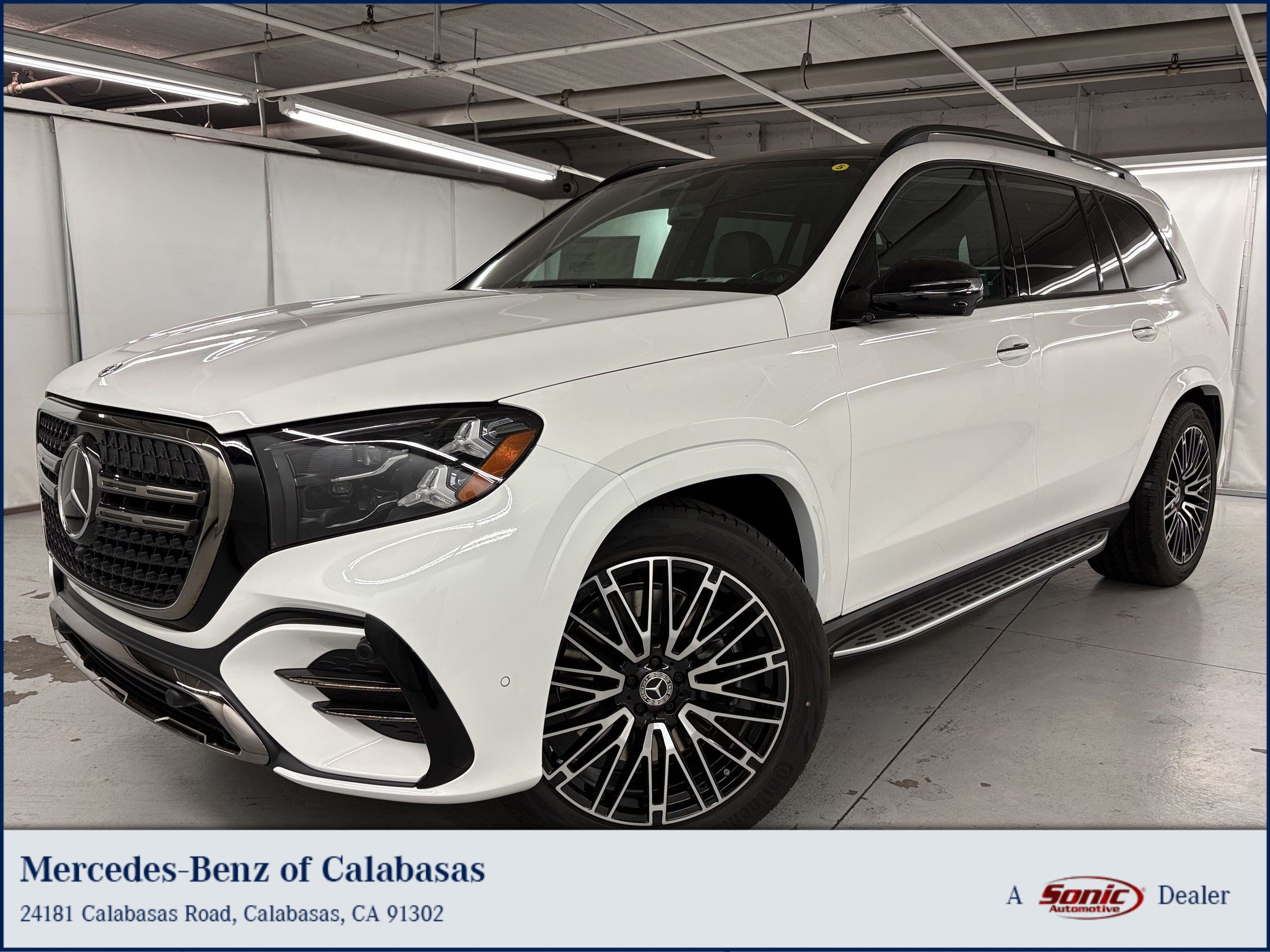New 2027 Mercedes-Benz GLS 450 4MATIC SUV
