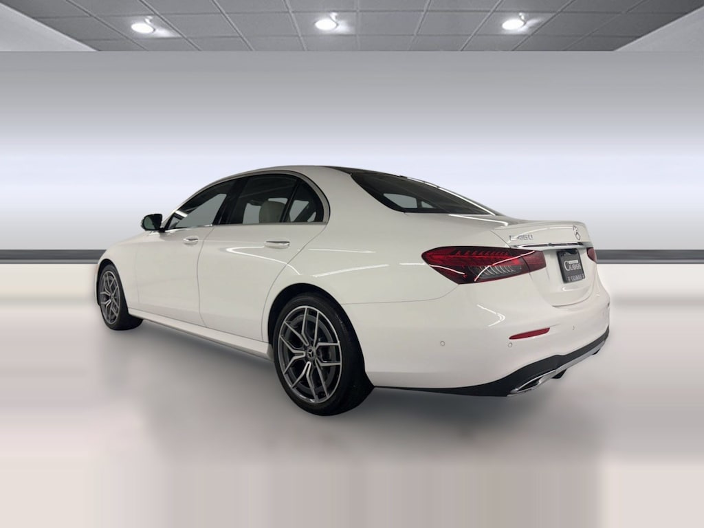 Used 2021 Mercedes-Benz E-Class E 450 4MATIC Sedan