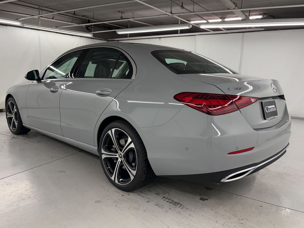New 2026 Mercedes-Benz C 300 Sedan