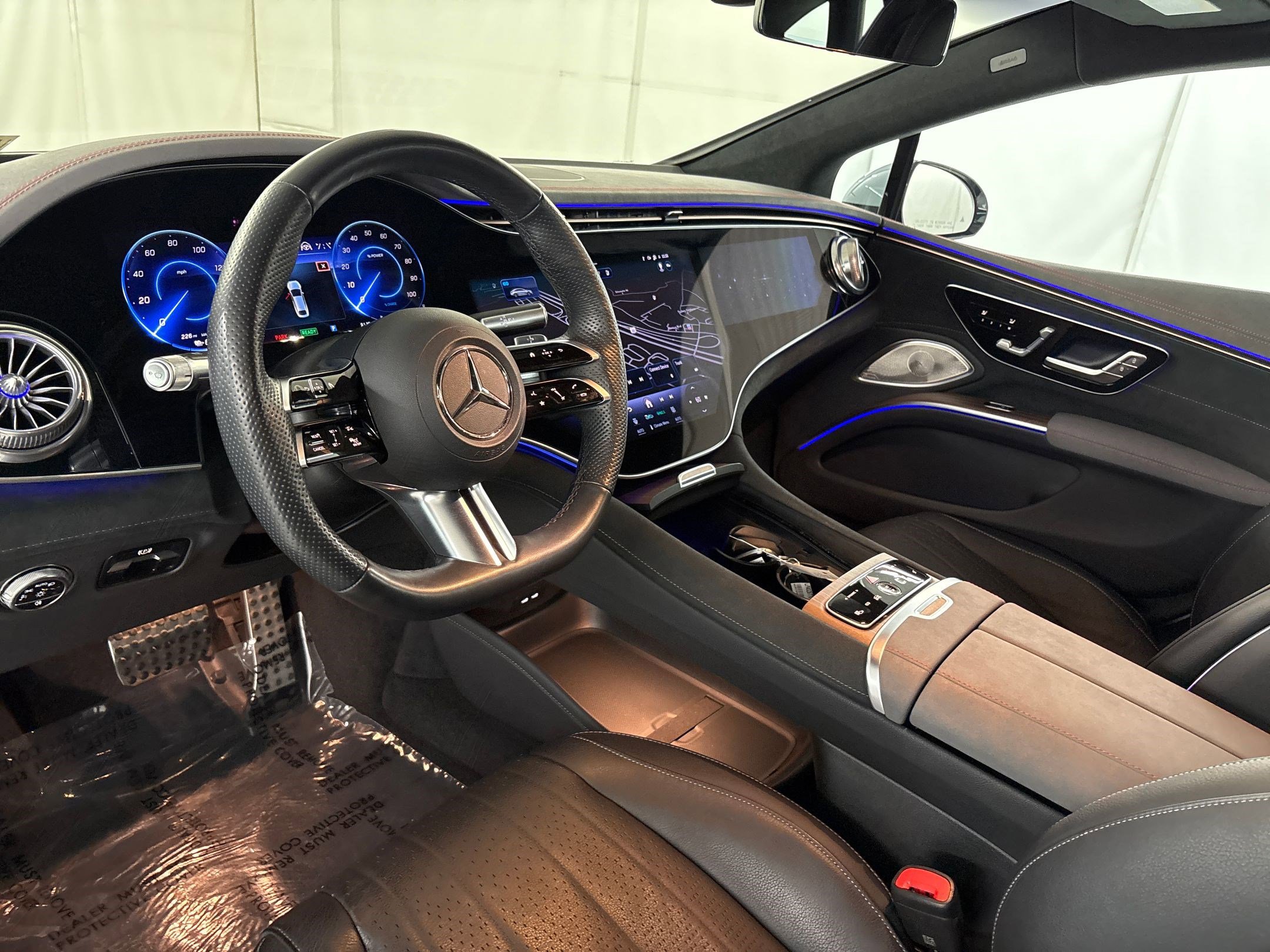 2023 Mercedes Benz EQS Sedan 580 4MATIC photo 4