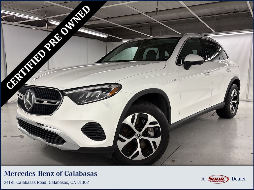 Certified 2025 Mercedes-Benz GLC 350e 4MATIC SUV