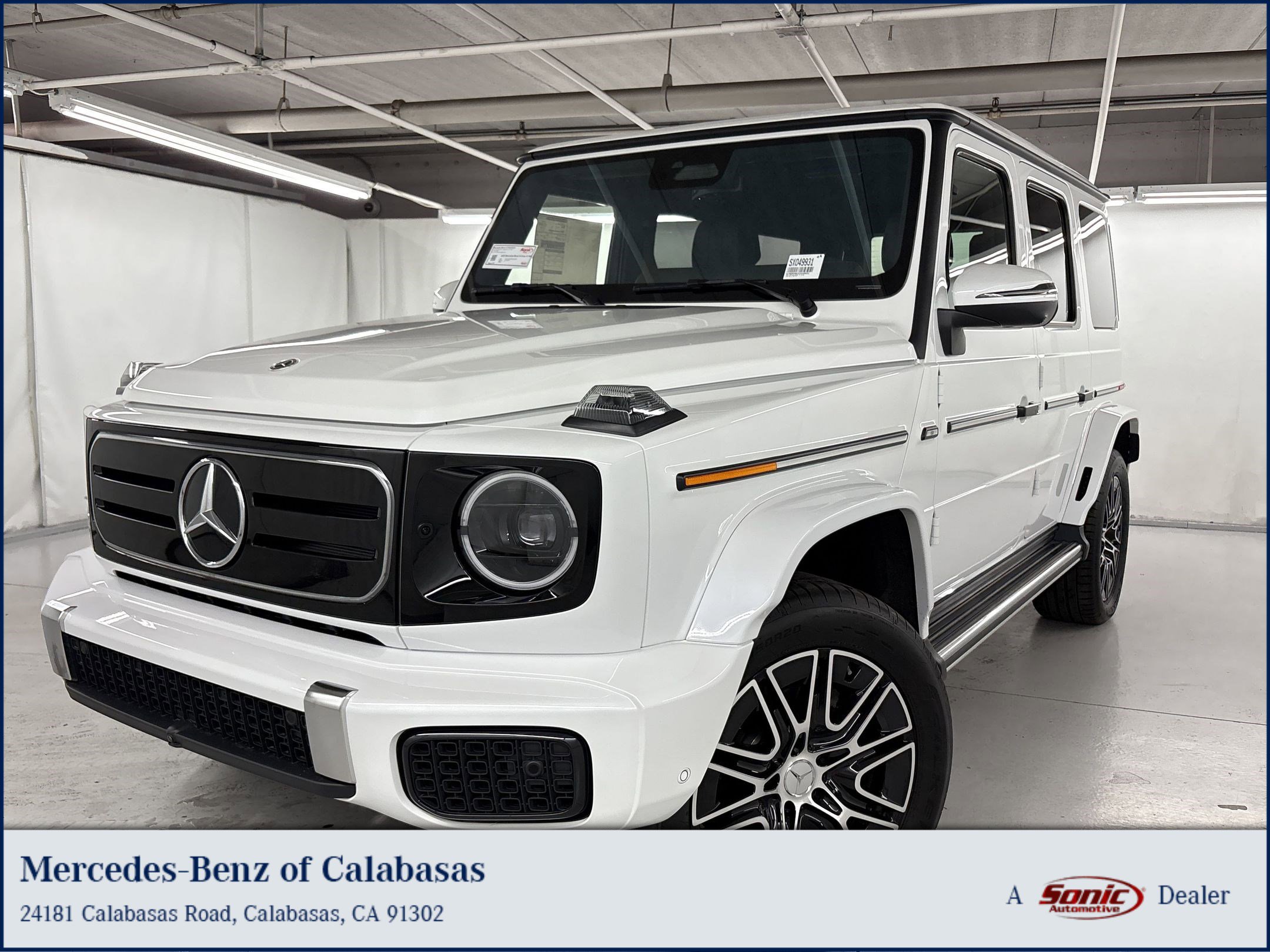 2025 Mercedes-Benz G-Class