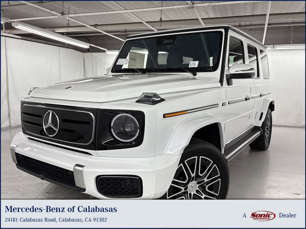 New 2025 Mercedes-Benz G-Class G 580e 4MATIC SUV