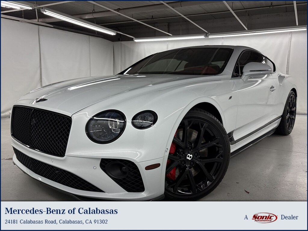 Used 2023 Bentley Continental GT S Coupe