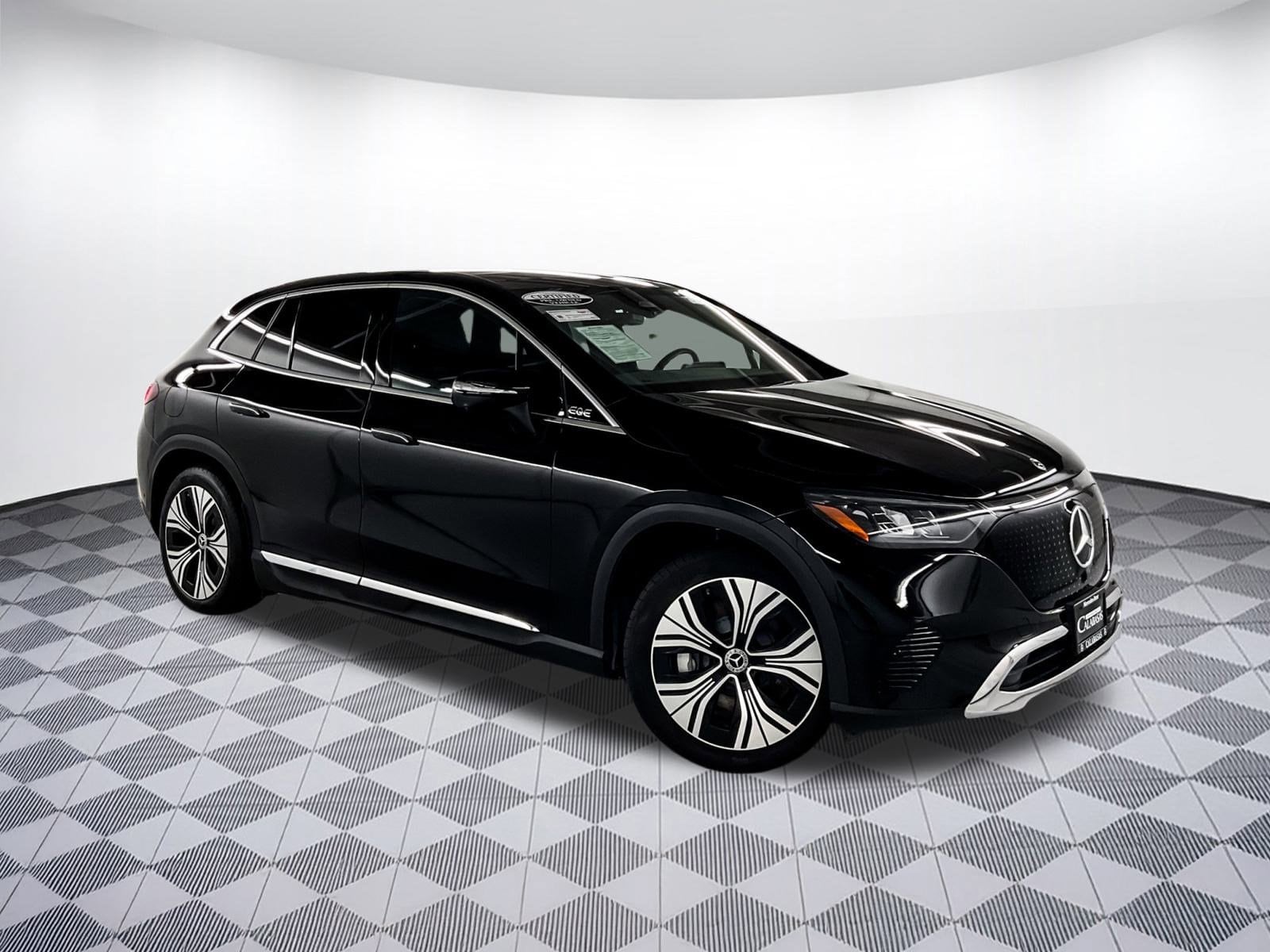 Certified 2024 Mercedes-Benz EQE SUV Base with VIN 4JGGM2BB2RA050351 for sale in Calabasas, CA