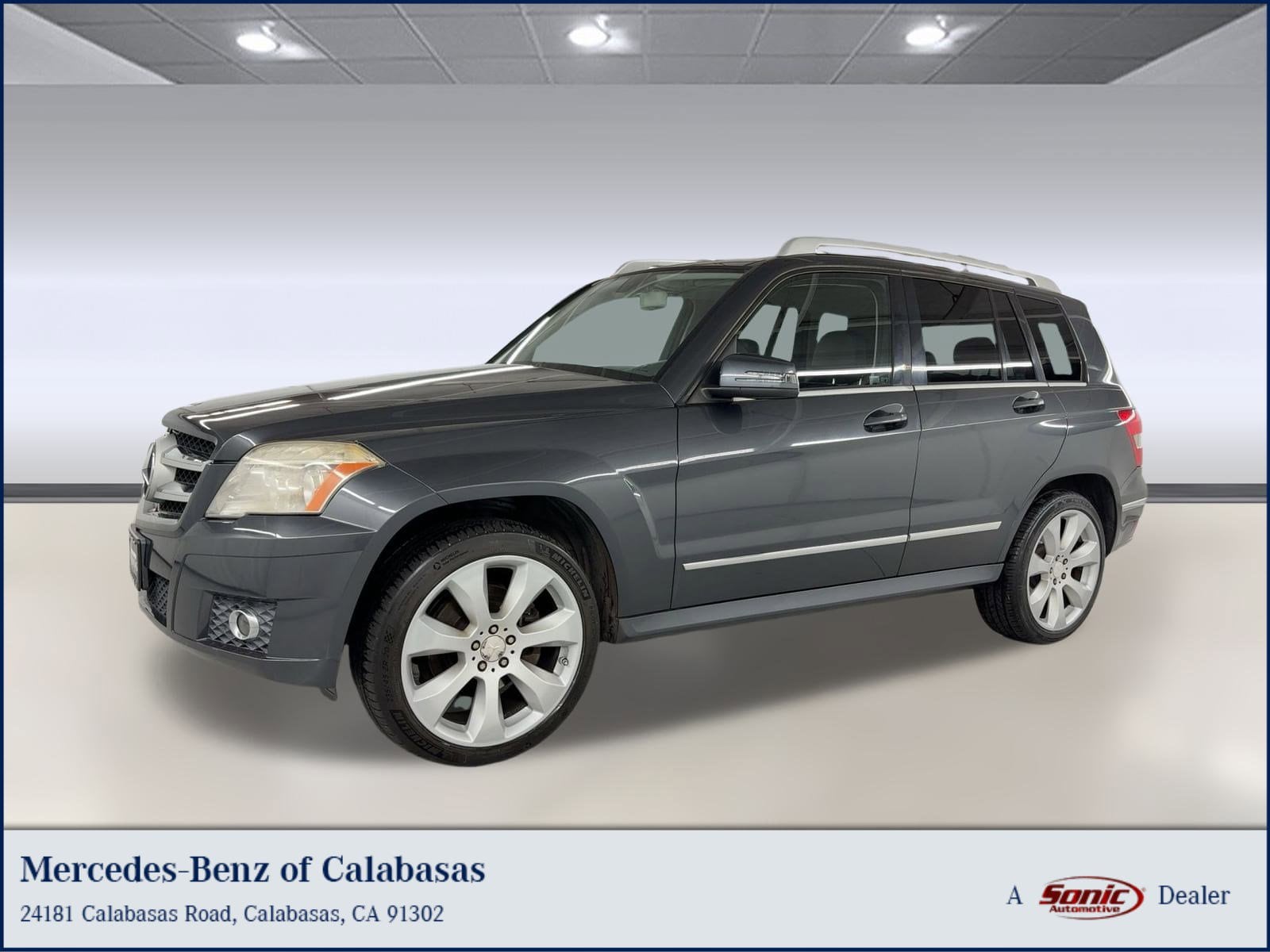 2011 Mercedes-Benz GLK-Class GLK350