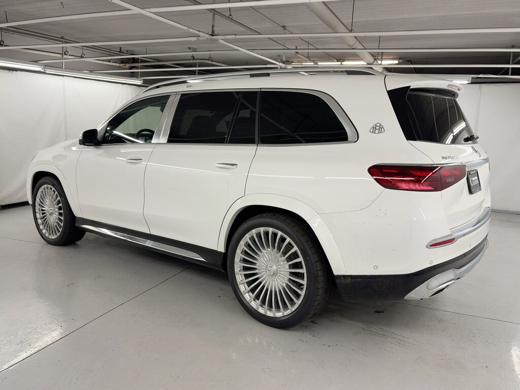 New 2026 Mercedes-Benz Maybach GLS 600 4MATIC SUV