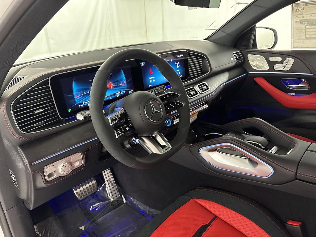 New 2026 Mercedes-Benz AMG GLE 53 4MATIC Coupe