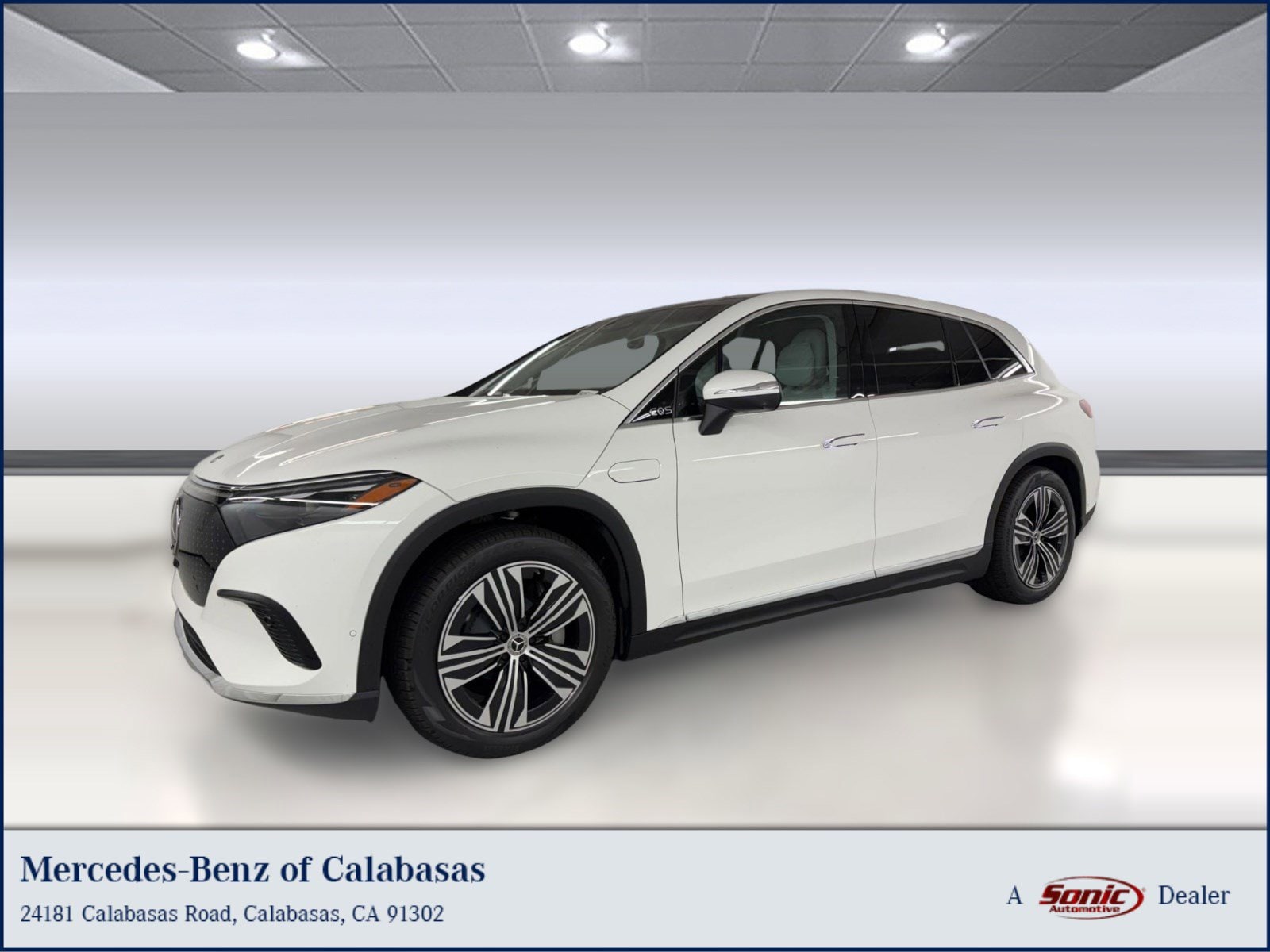 2026 Mercedes-Benz EQS SUV Base's photo