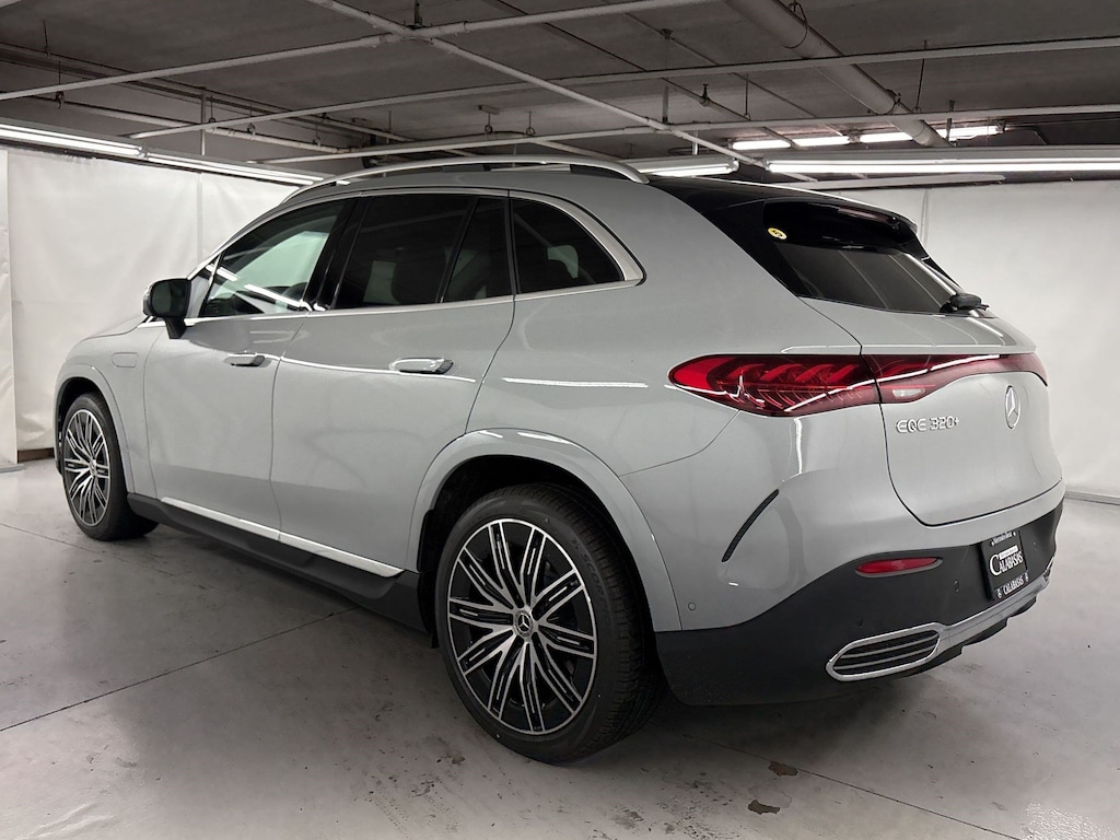 New 2026 Mercedes-Benz EQE 320+ SUV