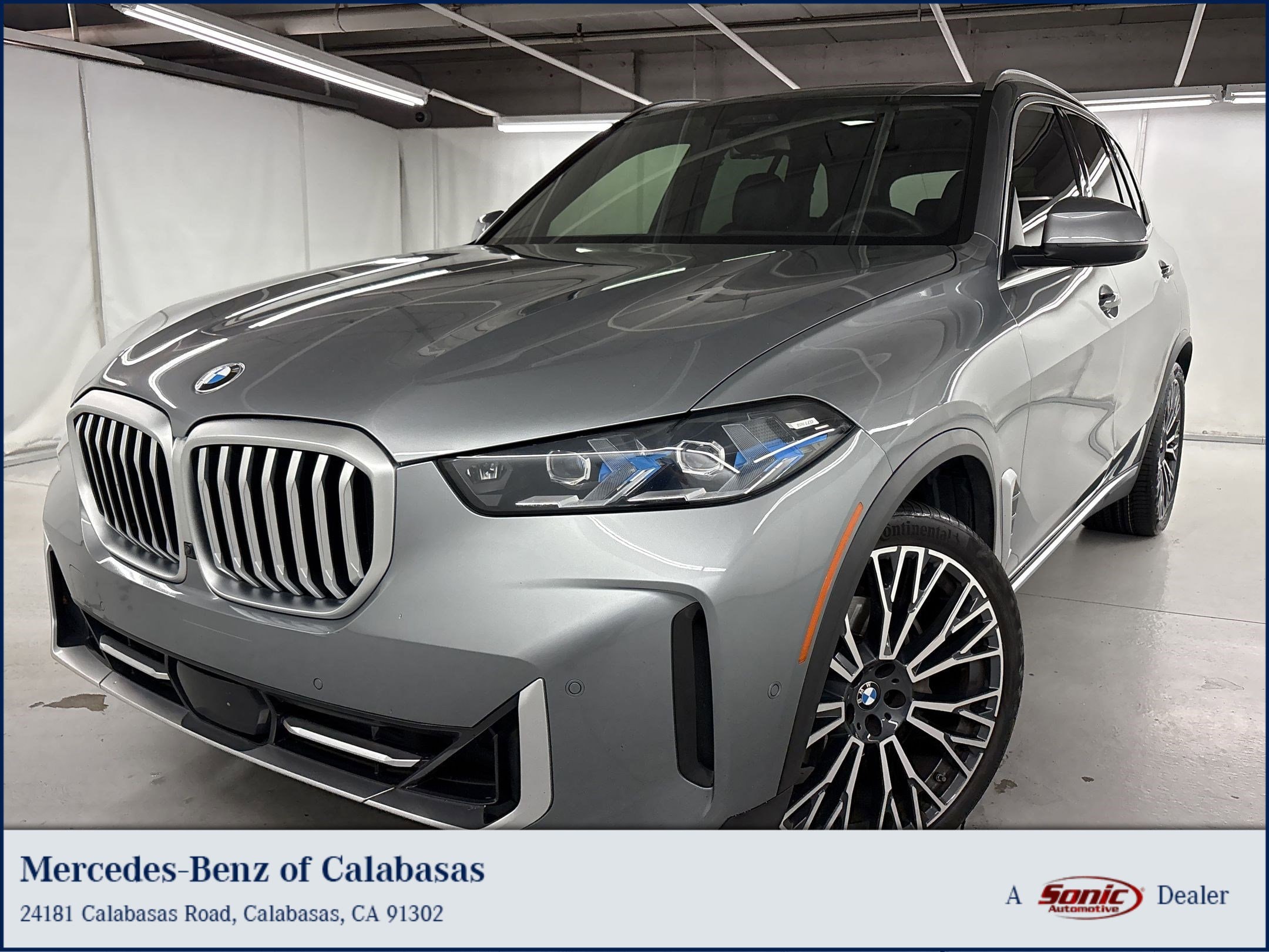 2025 BMW X5 xDrive40i's photo