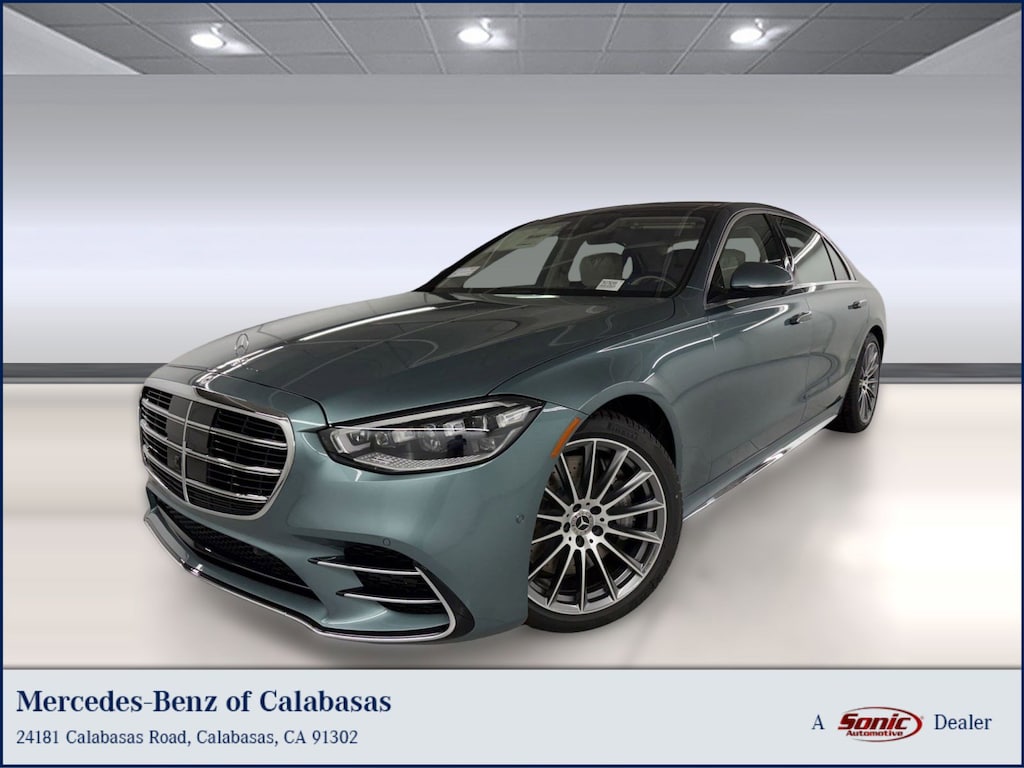 New 2026 Mercedes-Benz S-Class 4MATIC Sedan