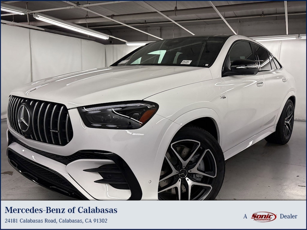 New 2026 Mercedes-Benz AMG GLE 53 4MATIC Coupe