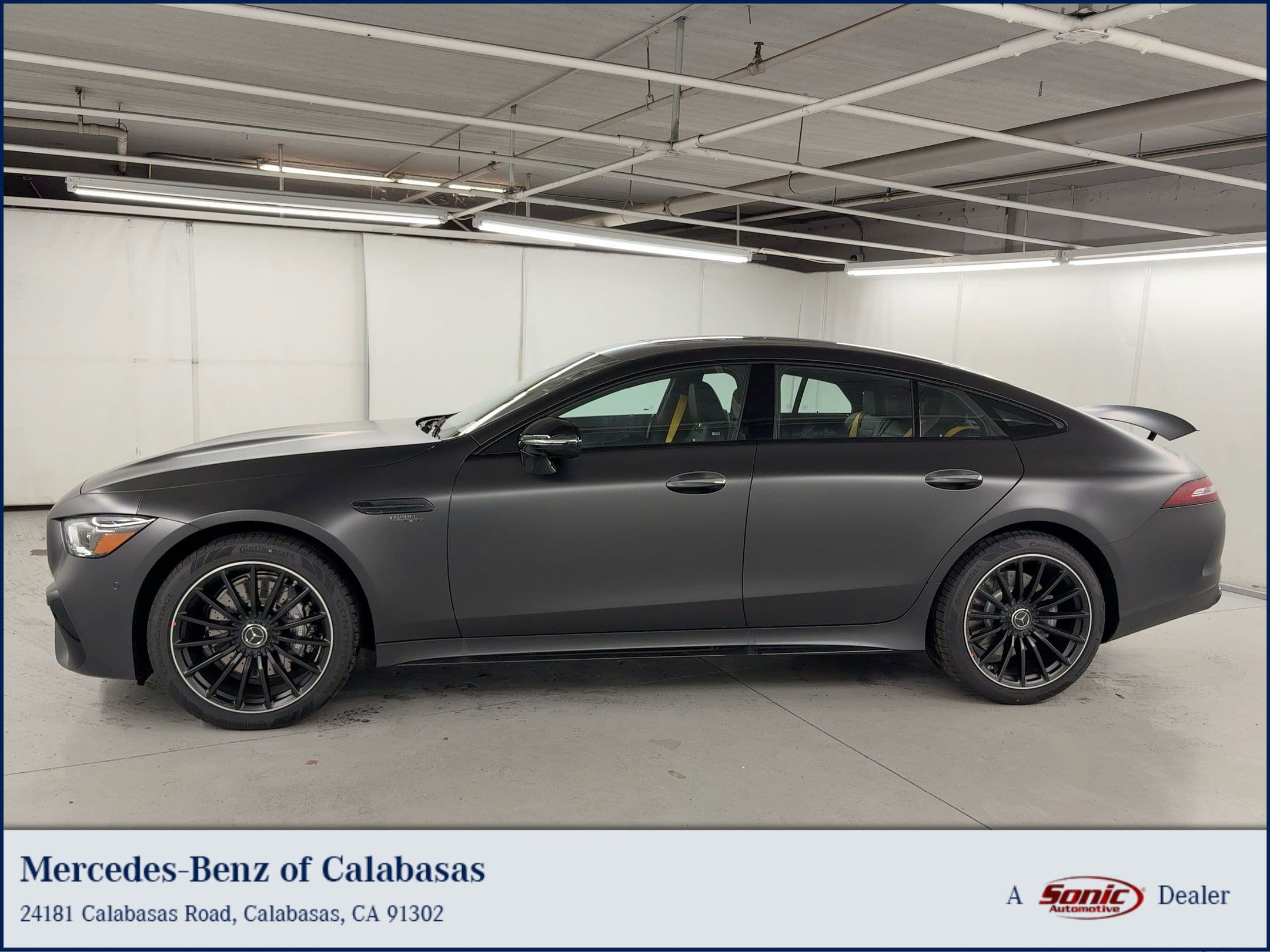 2026 Mercedes-Benz AMG GT 4-Door Coupe 53's photo