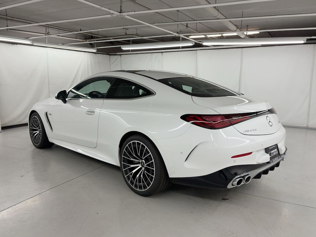 Certified 2026 Mercedes-Benz AMG CLE 53 4MATIC Coupe