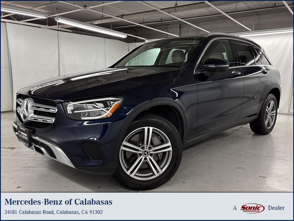 Used 2022 Mercedes-Benz GLC 300 SUV