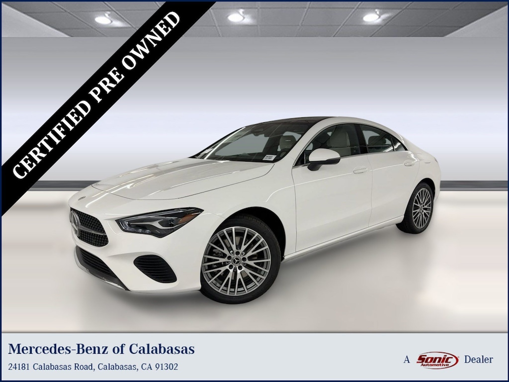 Certified 2026 Mercedes-Benz CLA 250 Sedan