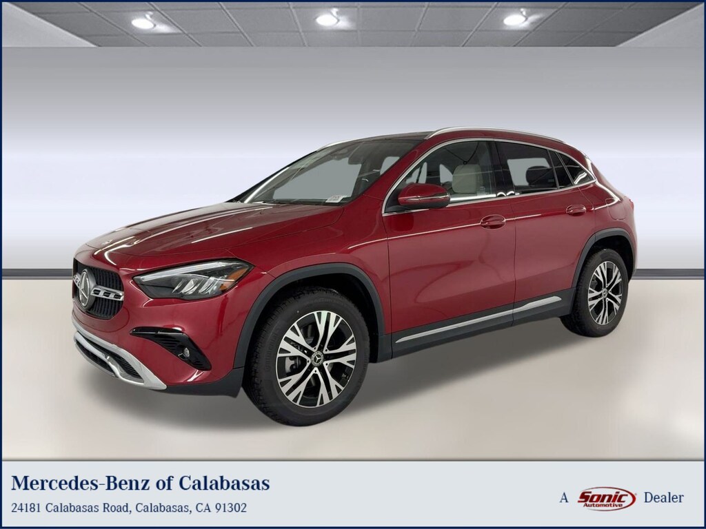 Certified 2026 Mercedes-Benz GLA 250 SUV