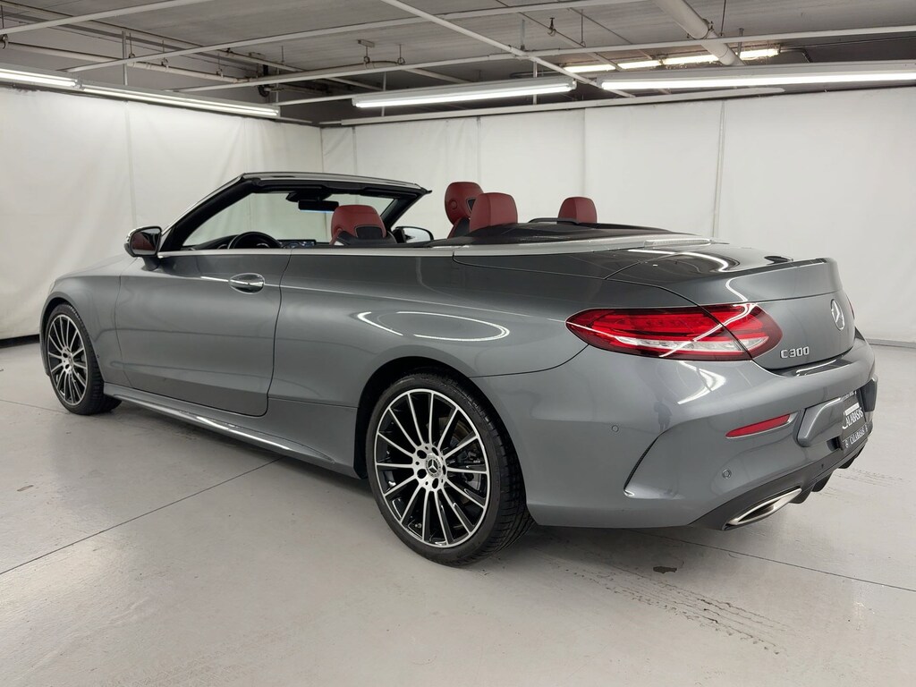 Certified 2023 Mercedes-Benz C-Class C300 Convertible