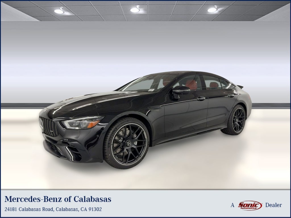 New 2026 Mercedes-Benz AMG GT 53 4-Door 4MATIC Coupe