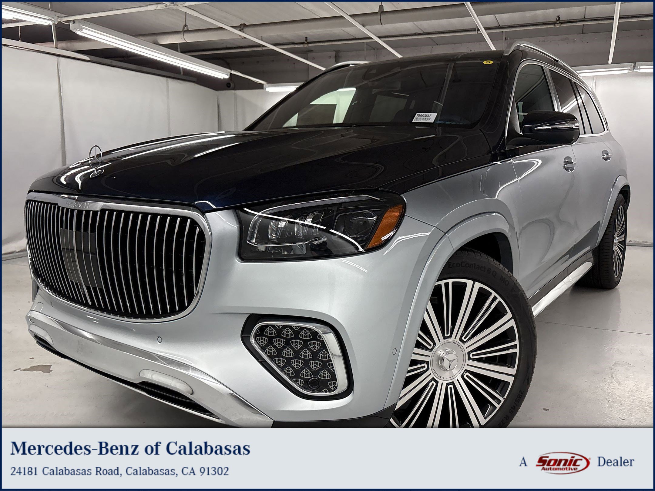 2026 Mercedes-Benz GLS Maybach