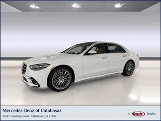 2026 Mercedes-Benz S-Class 4MATIC Sedan