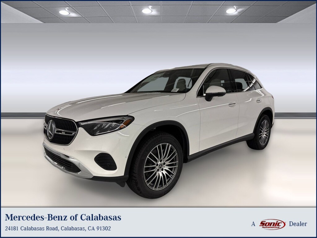 New 2026 Mercedes-Benz GLC 300 SUV