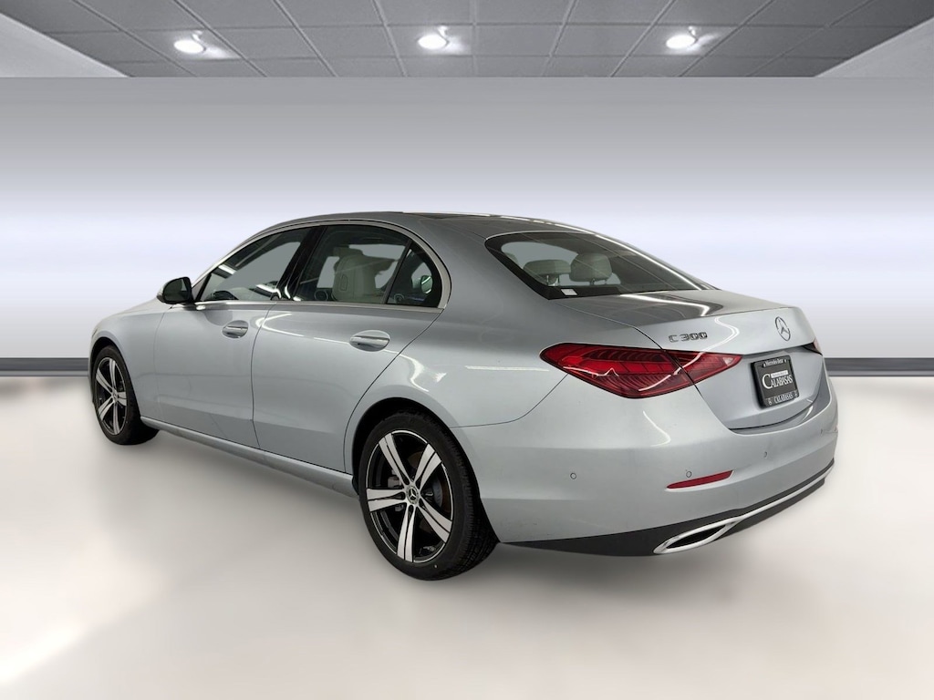 New 2025 Mercedes-Benz C-Class C 300 Sedan