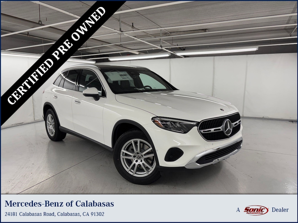 Certified 2026 Mercedes-Benz GLC 300 SUV