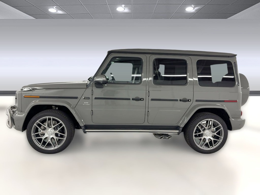 New 2026 Mercedes-Benz AMG G 63 4MATIC SUV