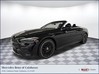 2025 Mercedes-Benz CLE 300 4MATIC Convertible