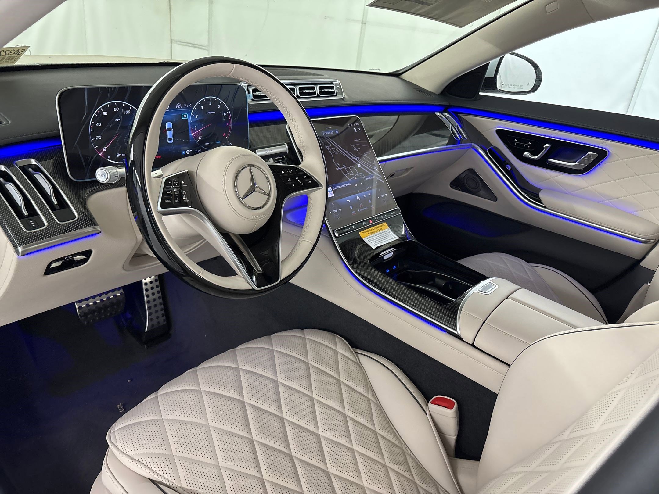 2025 Mercedes Benz S 580 4MATIC photo 3