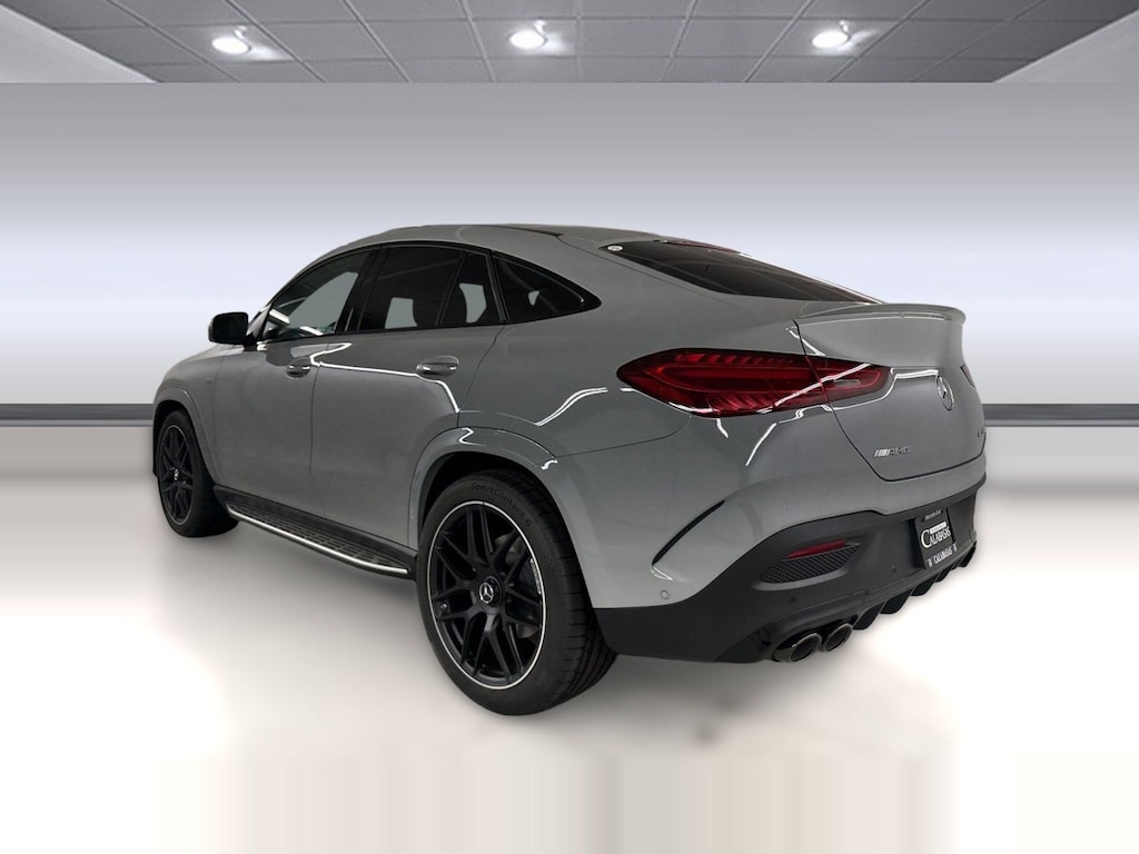 New 2026 Mercedes-Benz AMG GLE 53 4MATIC Coupe
