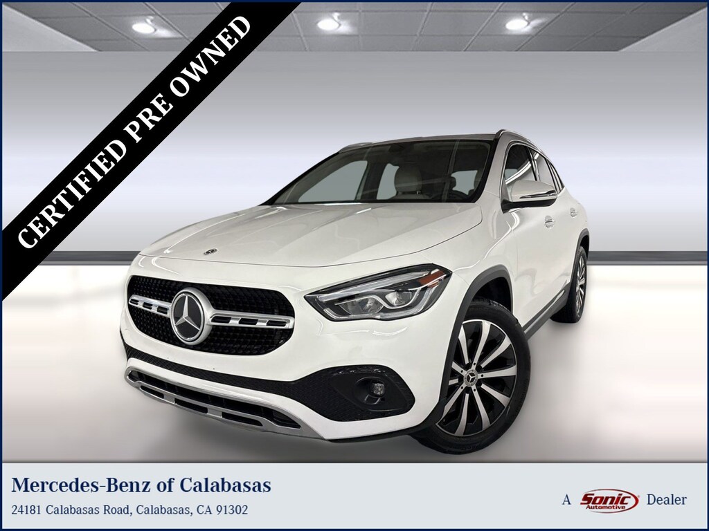 Certified 2023 Mercedes-Benz GLA 250 SUV
