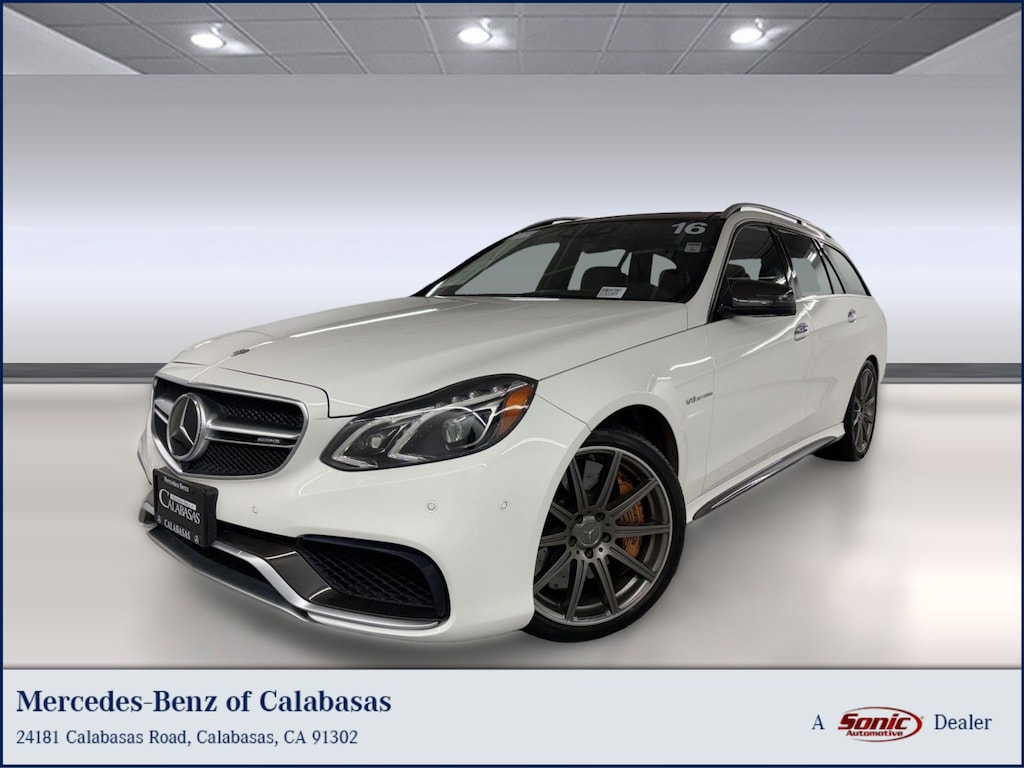 Used 2016 Mercedes-Benz AMG E E63 S 4MATIC Wagon