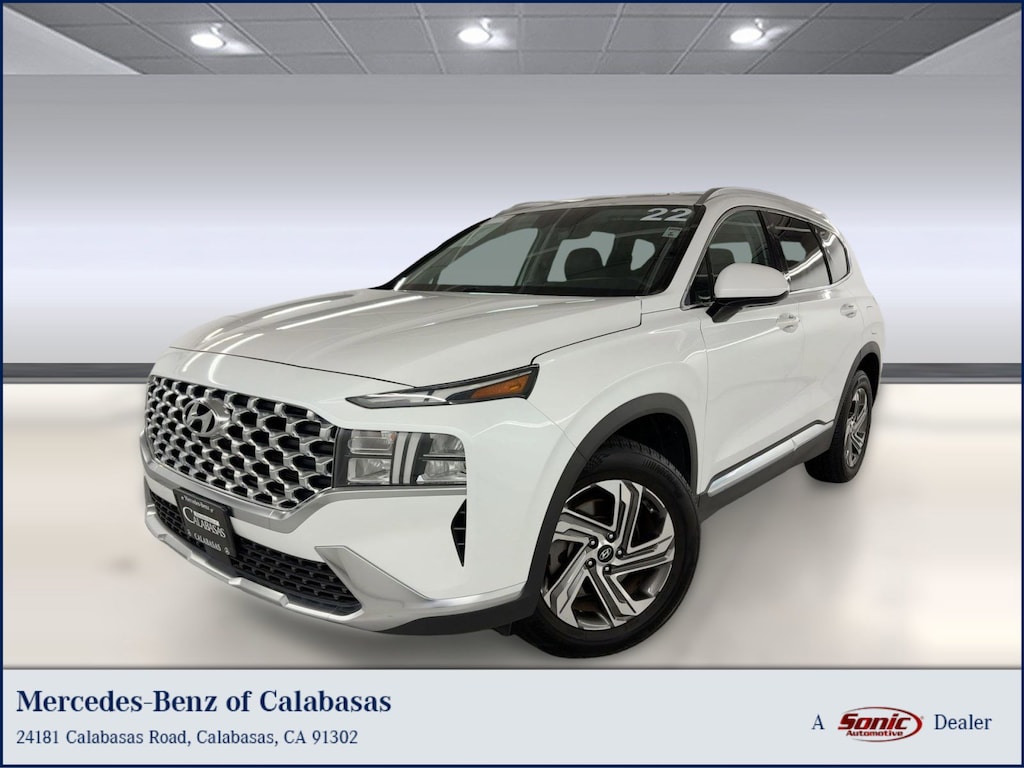 Used 2022 Hyundai Santa Fe SEL SUV