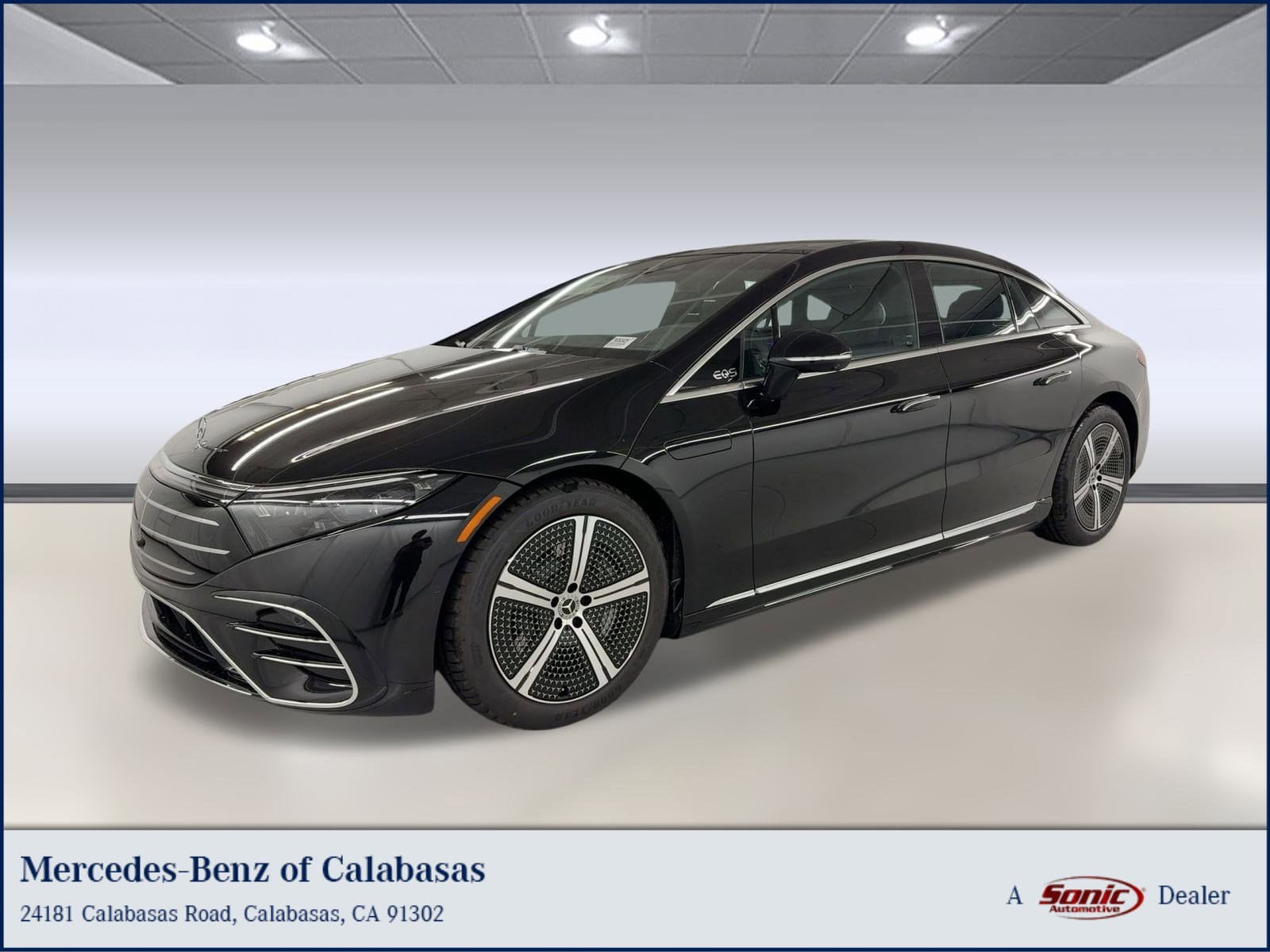 2026 Mercedes-Benz EQS Base's photo