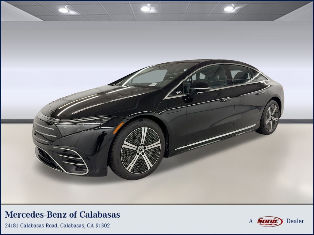 New 2026 Mercedes-Benz EQS 450+ Sedan EQS 450+ Sedan