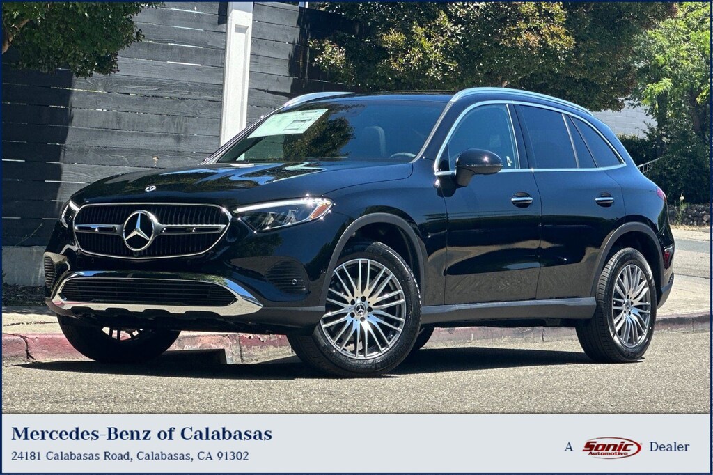 New 2026 Mercedes-Benz GLC 300 4MATIC SUV